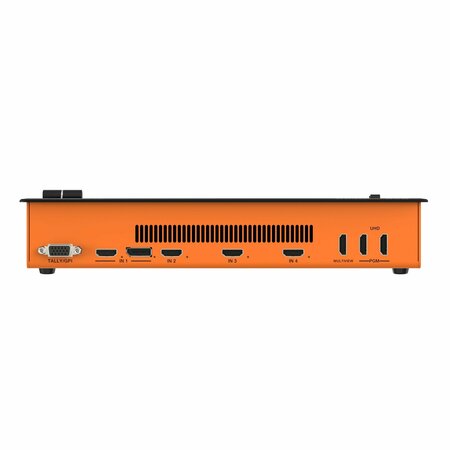 Bzbgear 4-Channel 4K UHD Live Streaming HDMI/DP Switcher Mixer W/ PIP & USB 3.0 Capture Card BG-QuadFusion-4K